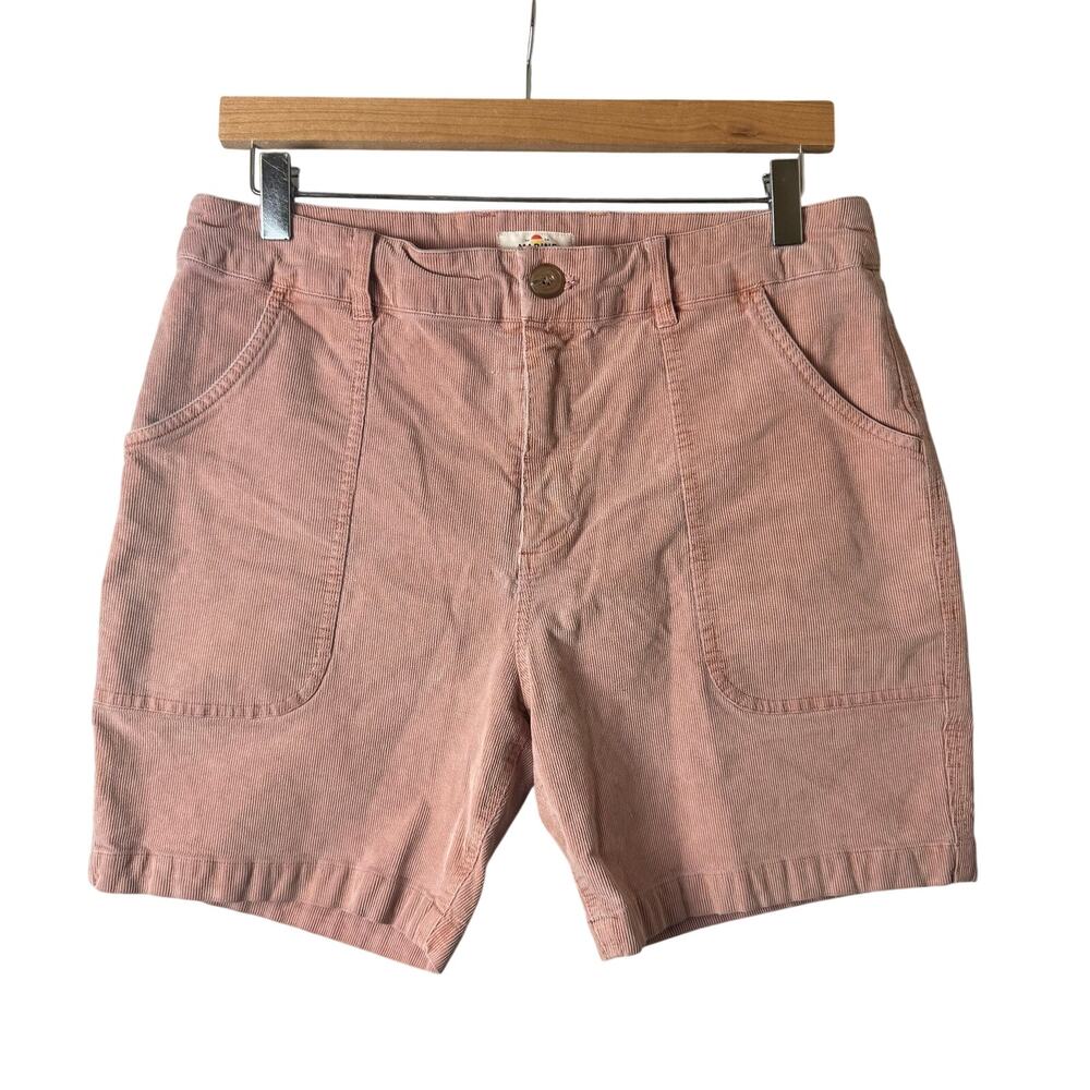 Marine Layer Westlake Shorts Mens 34 Flawed Baked Clay Casual Comfort Summer 6"
